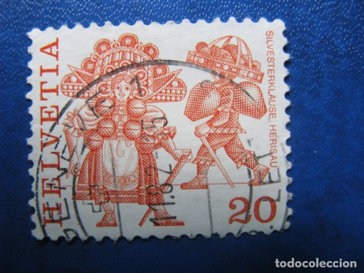 Sellos: suiza, sello usado - Foto 1