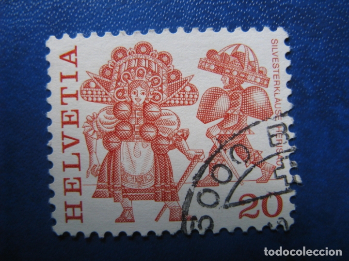 Sellos: suiza, sello usado - Foto 1