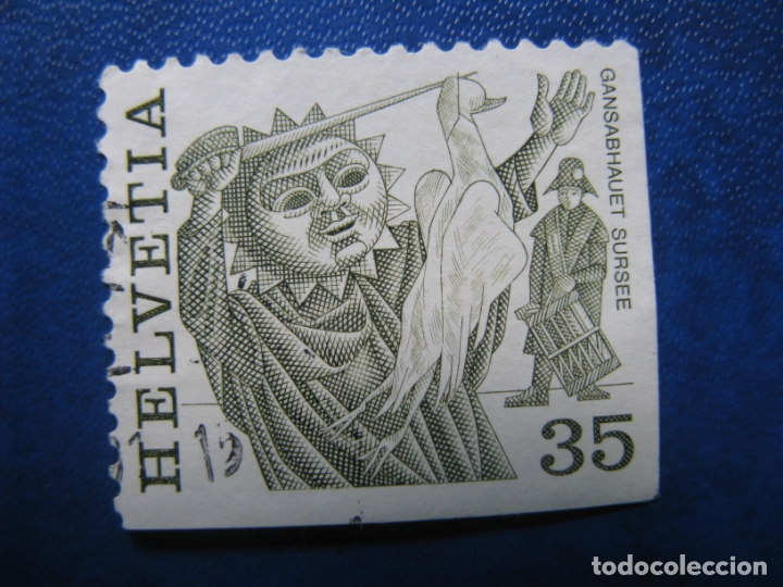 Sellos: suiza, sello usado - Foto 1