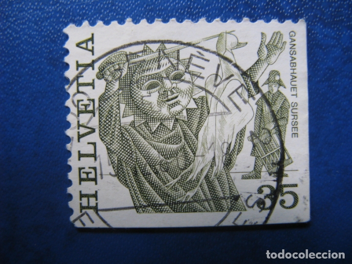 Sellos: suiza, sello usado - Foto 1