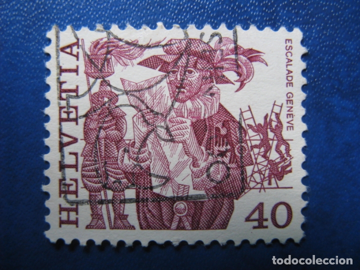 Sellos: suiza, sello usado - Foto 1