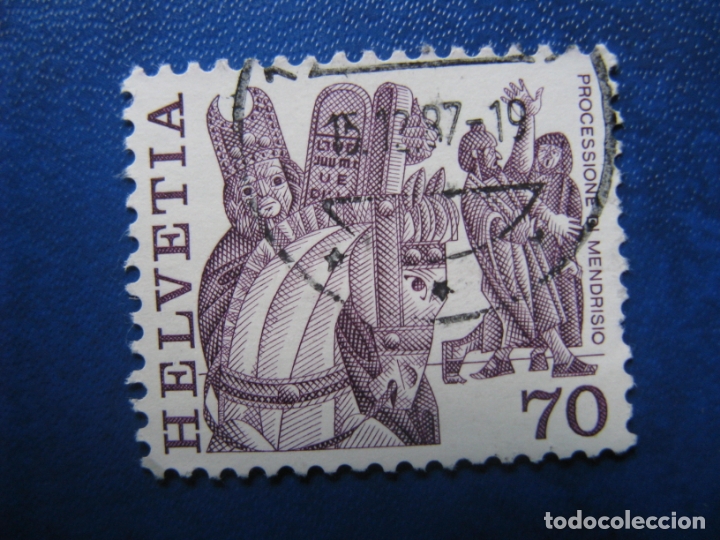 Sellos: suiza, sello usado - Foto 1