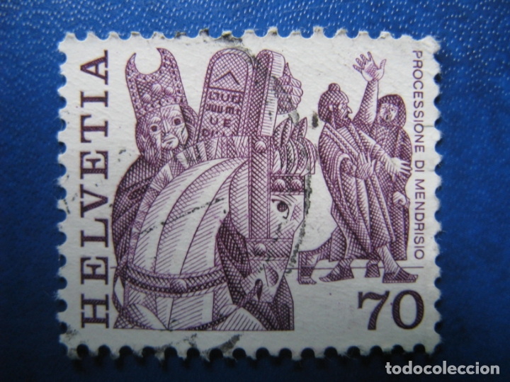 Sellos: suiza, sello usado - Foto 1