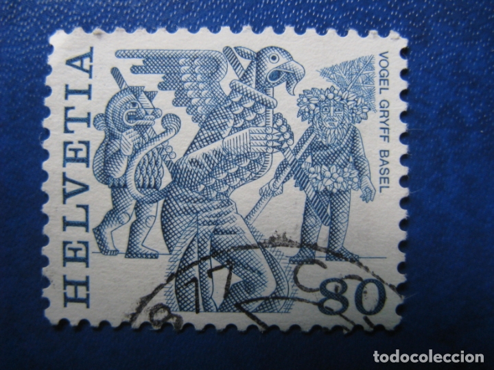 Sellos: suiza,sello usado - Foto 1