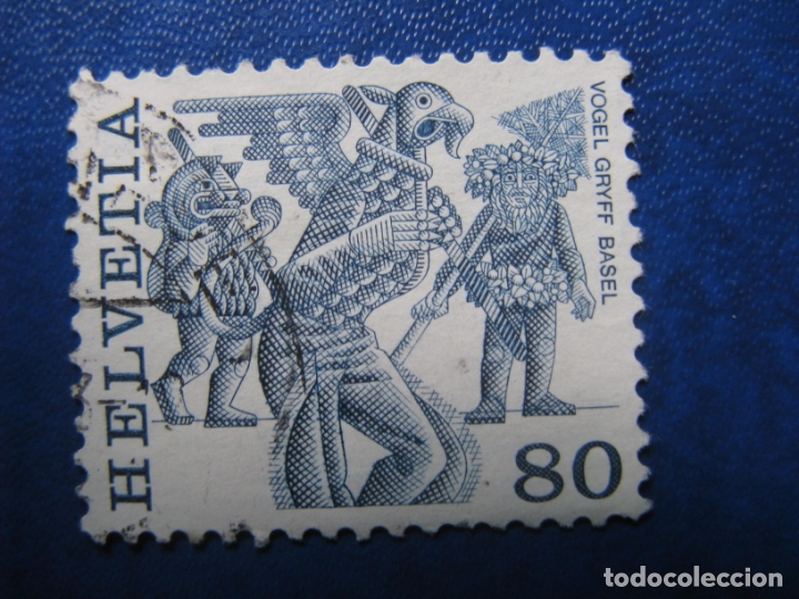 Sellos: suiza, sello usado - Foto 1