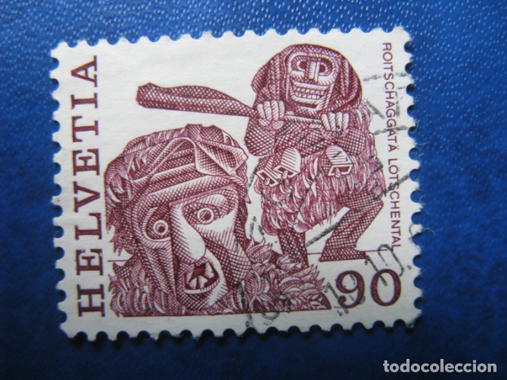 Sellos: suiza, sello usado - Foto 1