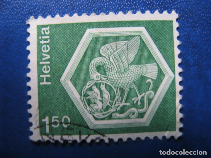 Sellos: suiza, sello usado - Foto 1