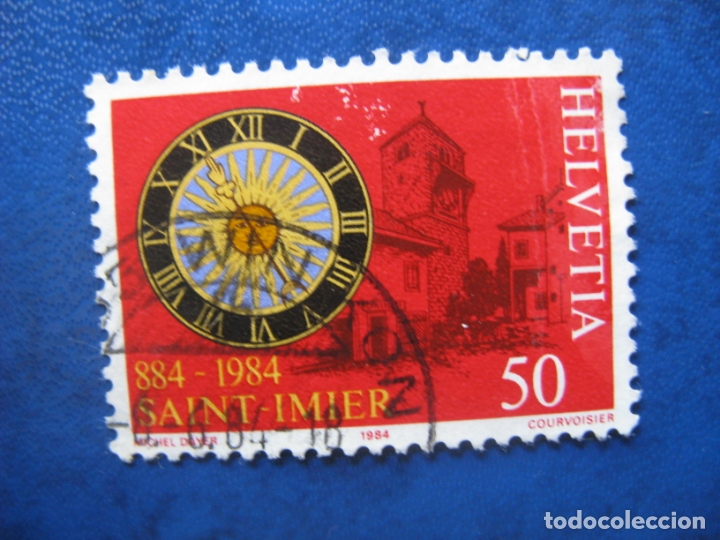 Sellos: suiza, 1984 saint imier - Foto 1