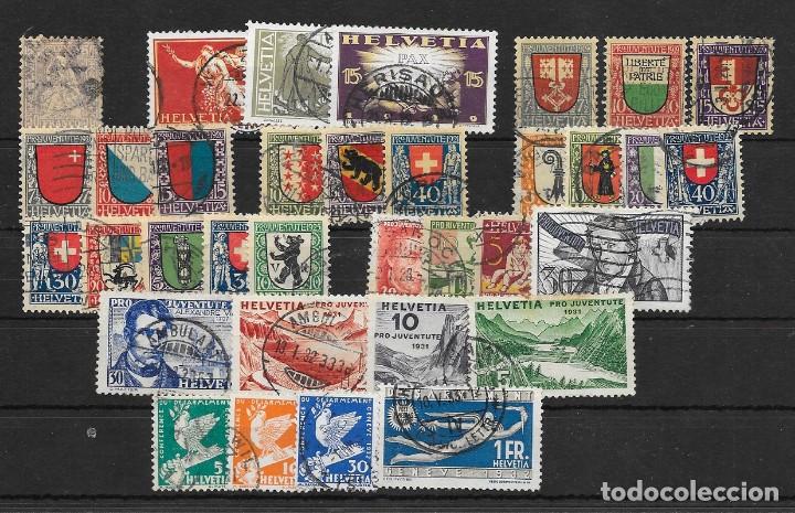 Sellos: SUIZA. LOTE DE CONJUNTO - Foto 1