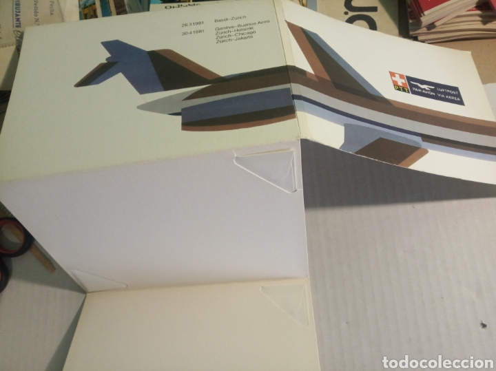 Sellos: PTT Suiza sobres primer d&iacute;a - Foto 7