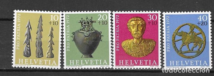 Sellos: SUIZA N&ordm; 901 AL 904 (**) - Foto 1