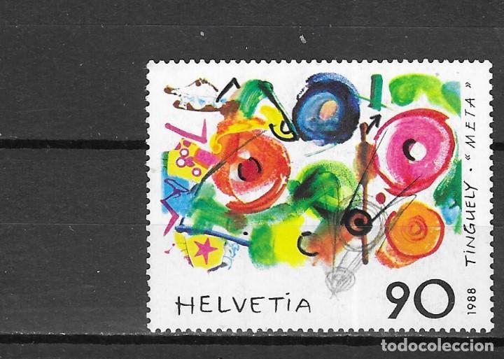 Sellos: SUIZA N&ordm;  1308 (**) - Foto 1
