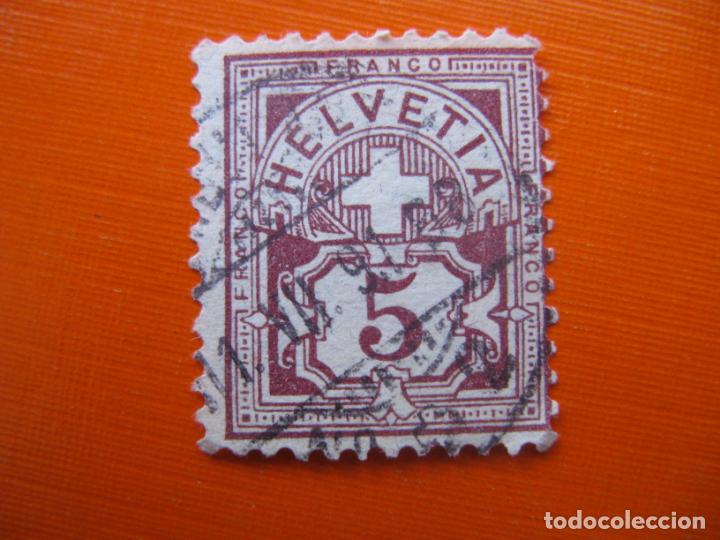Sellos: -suiza 1882,Yvert 65 - Foto 1