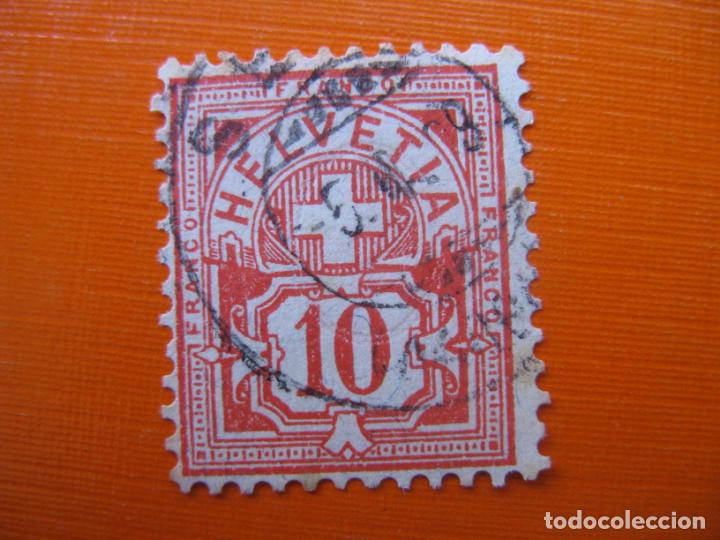 Sellos: -suiza 1882, Yvert 67 - Foto 1