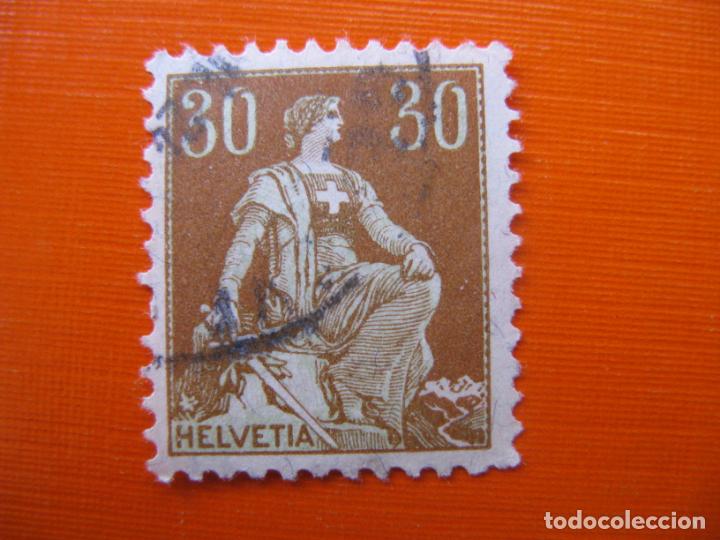 Sellos: -suiza 1907, Yvert 121 - Foto 1