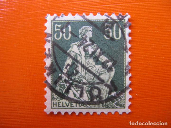 Sellos: -suiza 1907, Yvert 124 - Foto 1