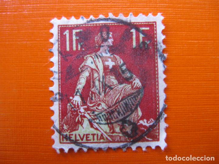 Timbres: -suiza 1907, Yvert 126