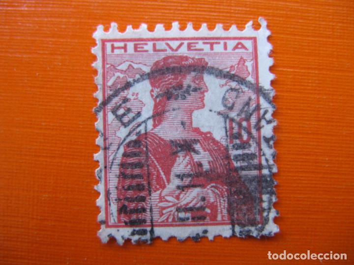 Sellos: -suiza 1909, Yvert 131 - Foto 1