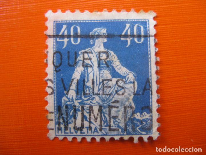 Timbres: -suiza 1917, Yvert 164