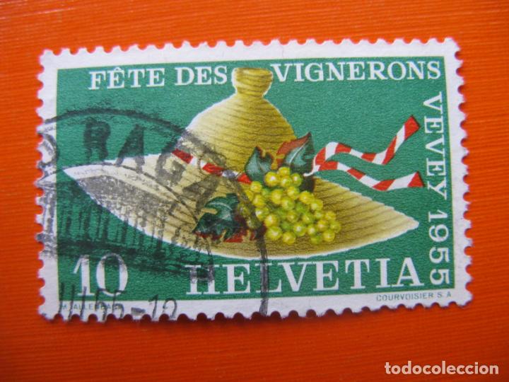 Sellos: -suiza 1955, Yvert 559 - Foto 1