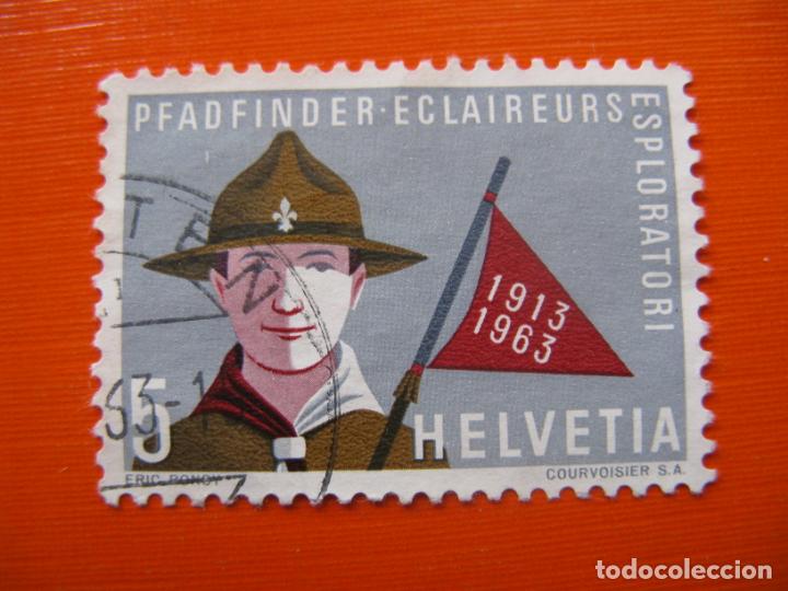 Sellos: -suiza 1963, Yvert 705 - Foto 1