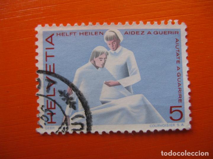Sellos: -suiza 1965, Yvert 743 - Foto 1