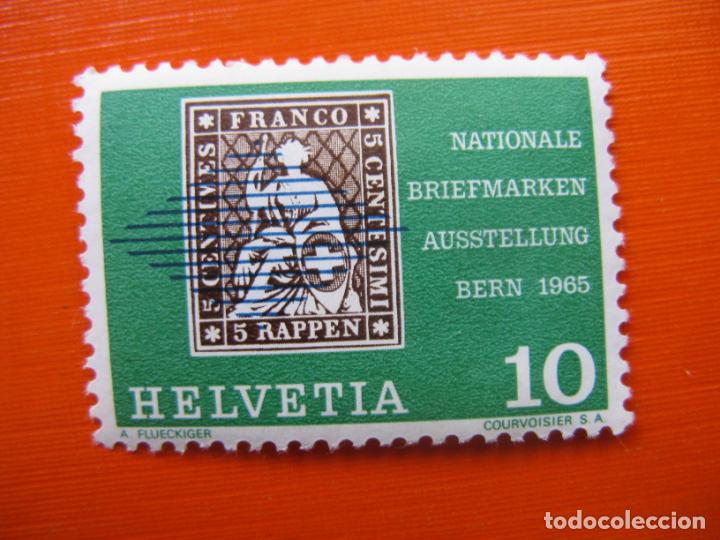 Sellos: -suiza 1965, Yvert 744 - Foto 1