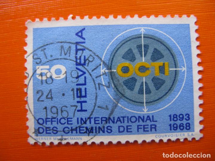 Sellos: -suiza 1967, Yvert 794 - Foto 1
