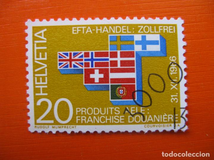 Sellos: -suiza 1967, Yvert 785 - Foto 1