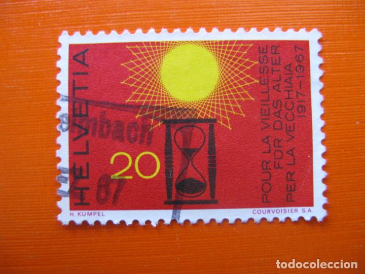 Sellos: -suiza 1967, Yvert 792 - Foto 1