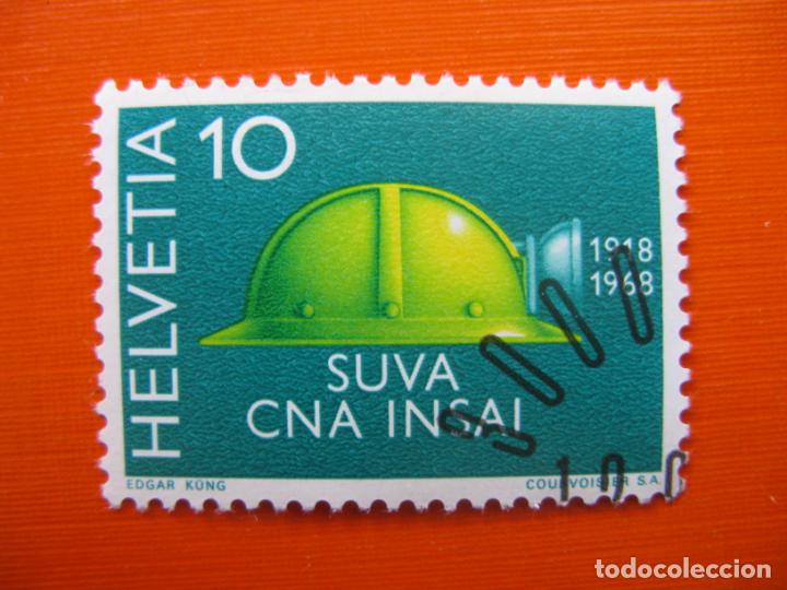 Sellos: -suiza 1968, Yvert 811 - Foto 1