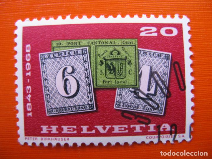 Sellos: -suiza 1968, Yvert 812 - Foto 1