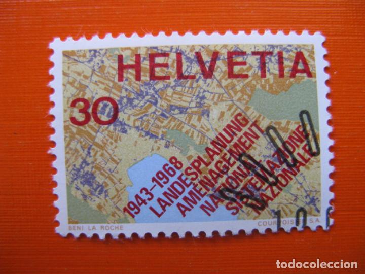 Sellos: -suiza 1968, Yvert 813 - Foto 1