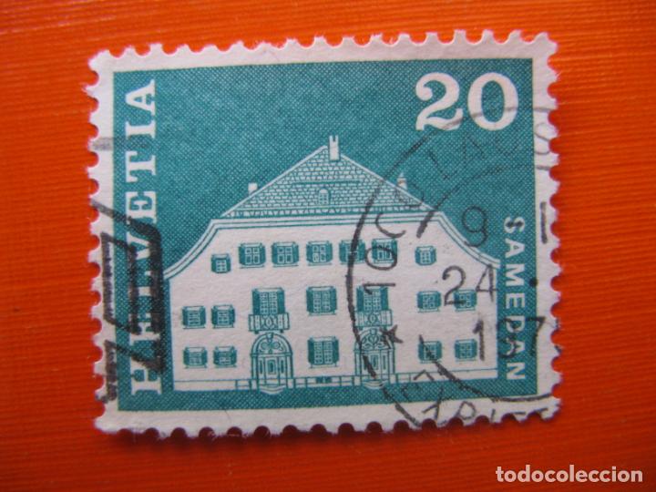 Sellos: -suiza 1968, Yvert 818 - Foto 1