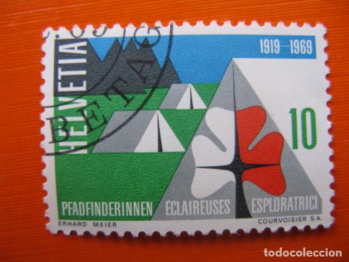 Sellos: -suiza 1969, Yvert 828 - Foto 1