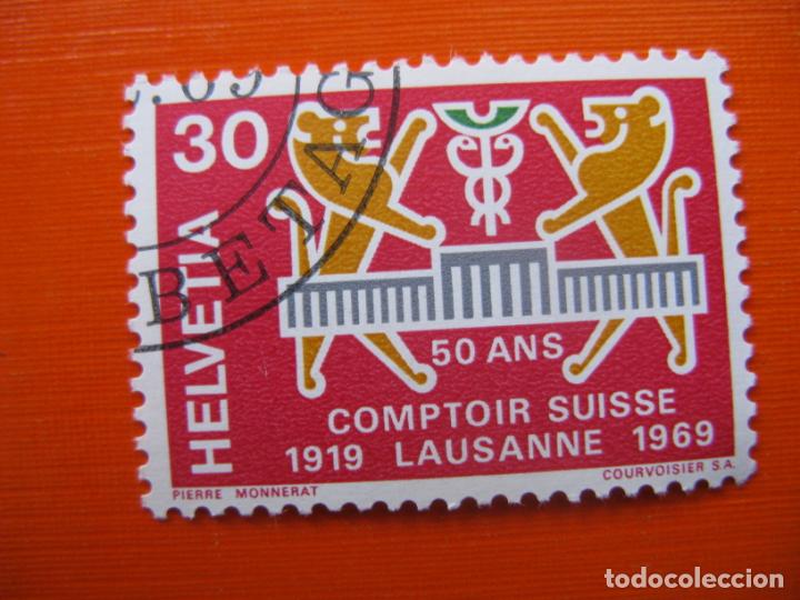 Sellos: -suiza 1969, Yvert 830 - Foto 1