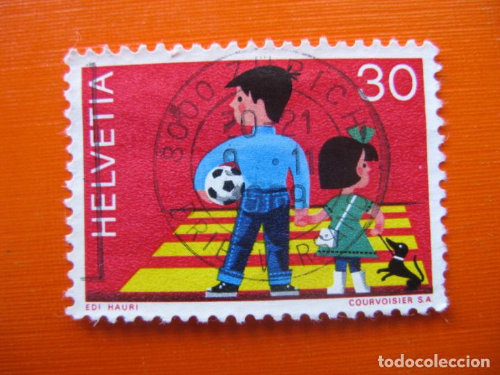 Sellos: -suiza 1969, Yvert 839 - Foto 1