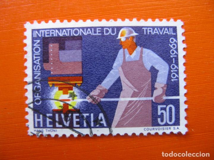 Sellos: -suiza 1969, Yvert 840 - Foto 1