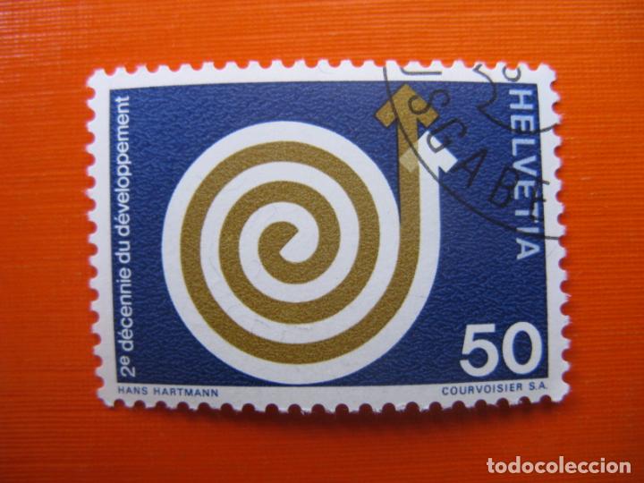 Sellos: -suiza 1971, Yvert 876 - Foto 1