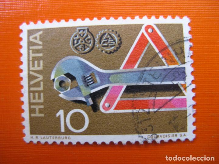 Sellos: -suiza 1972, Yvert 895 - Foto 1