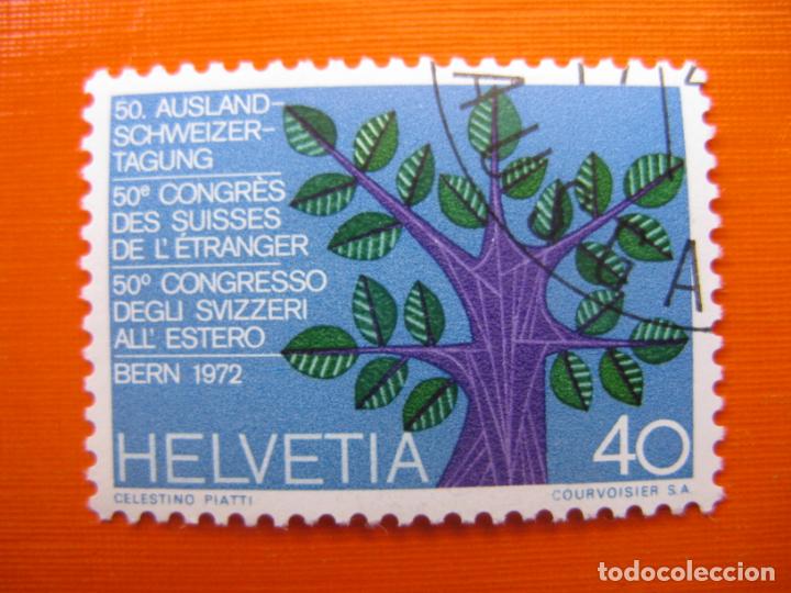 Sellos: -suiza 1972, Yvert 898 - Foto 1