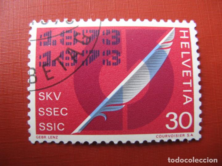 Sellos: -suiza 1973, Yvert 922 - Foto 1