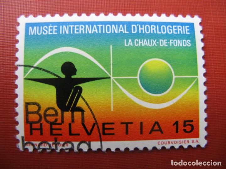 Sellos: -suiza 1973, Yvert 930 - Foto 1