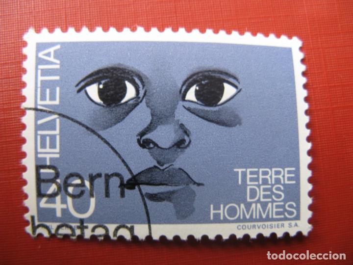 Timbres: -suiza 1973, Yvert 932