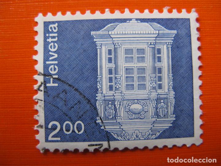 Sellos: -suiza, sello usado - Foto 1