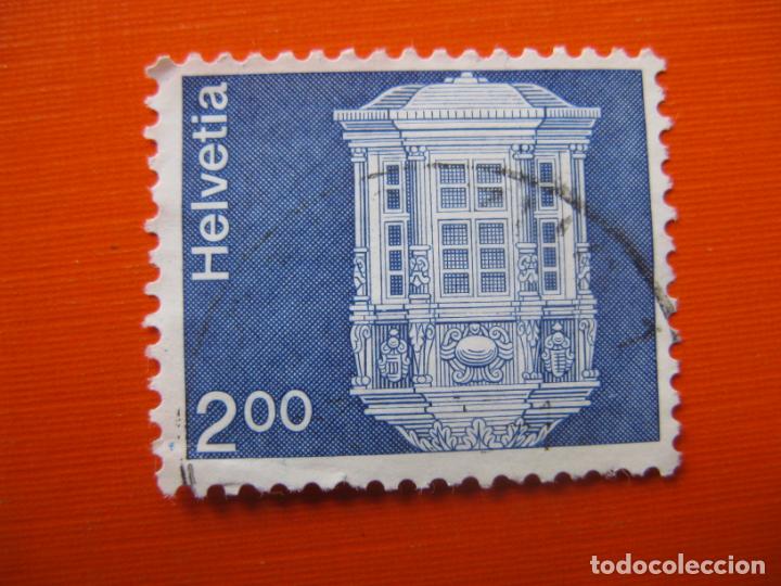 Sellos: -suiza, sello usado - Foto 1