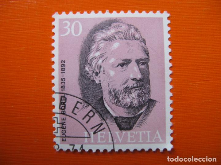 Sellos: -suiza, eugene borel - Foto 1