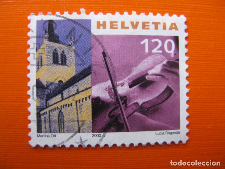 Sellos: -suiza 2000, sello usado - Foto 1