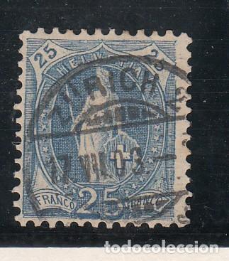 Sellos: suiza   94 usada, - Foto 1