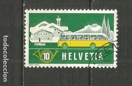 Sellos: SUIZA YVERT NUM. 537 USADO - Foto 1